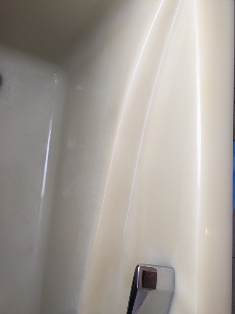 ユニスト　浴室　浴槽　クリーニング